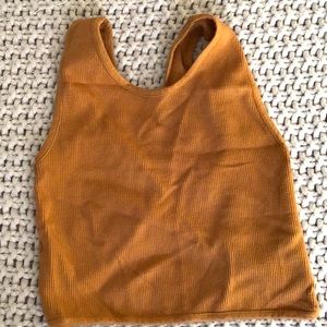 By Together tank top cropped tan